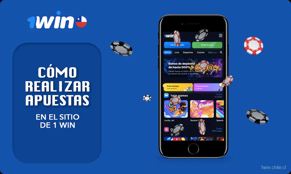 Unos sencillos pasos sobre cómo realizar apuestas en el sitio de 1 win